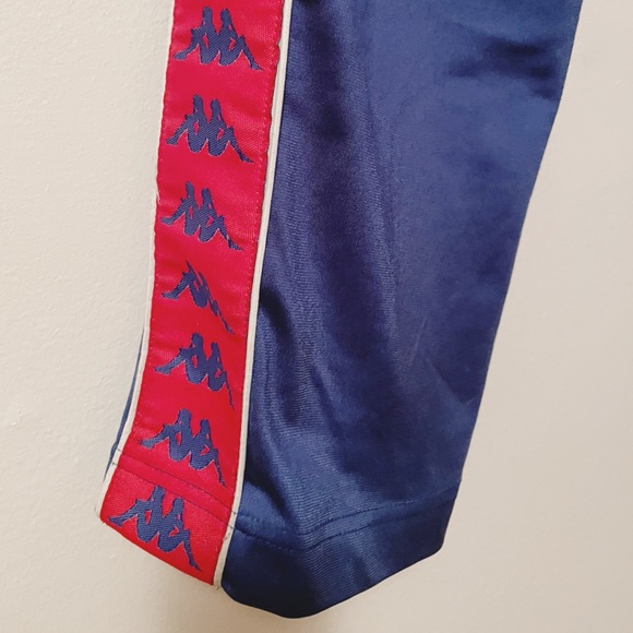 KAPPA blue, red and white track pants size M - Picture 3 of 10
